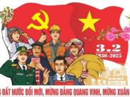 Mừng Đảng - Mừng Xuân 2025